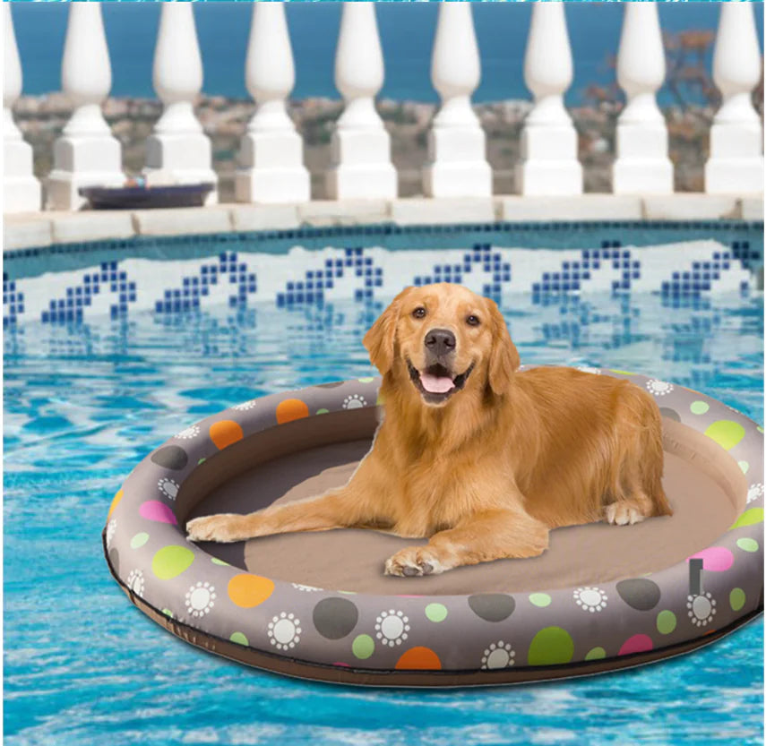 Summer Inflatable Water Mat For Pets